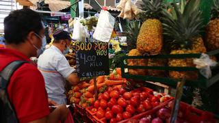 INEI: Índice de Precios al Consumidor registró una subida de 0,52% durante setiembre en Lima