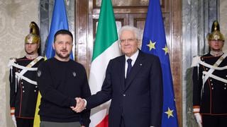 Zelensky llegó a Roma para reunirse con el papa Francisco tras anuncio de ayuda militar de Alemania