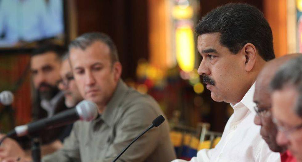 "Que pida excusas públicas a nuestro vicepresidente ejecutivo", exigió Nicolás Maduro (Foto: EFE)