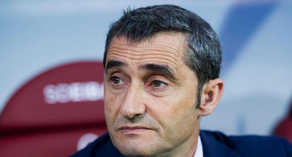 Ernesto Valverde no se quedó callado tras la derrota del Barcelona ante el Levante. | Foto: Getty Images