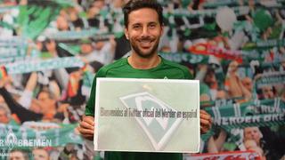 Claudio Pizarro presenta Twitter en español del Werder Bremen
