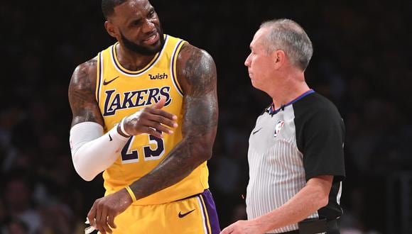 Los Angeles Lakers vs Houston Rockets con LeBron James y James Hardem se enfrentan en partidazo por la NBA. | Foto: Usa Today Sports