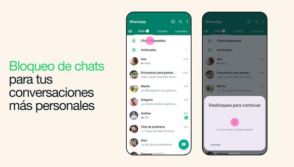 WhatsApp agrega una nueva función para que usuarios tengan más privacidad.