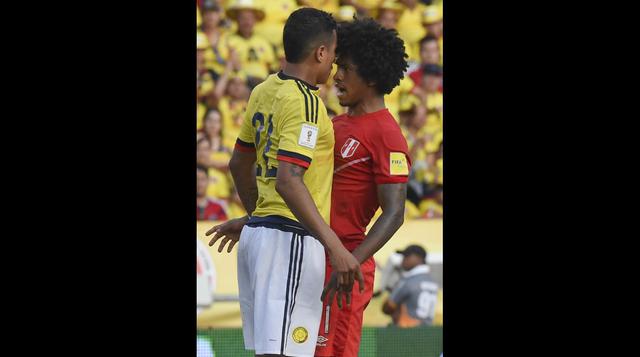 Perú vs. Colombia: los momentos claves del partido en imágenes  - 7