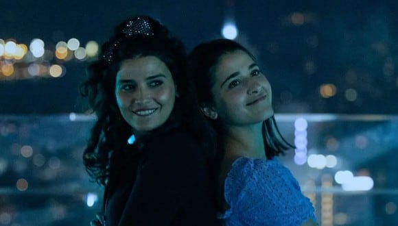 Manal Issa y Nathalie Issa interpretan a Yusra y Sara Mardini (Foto: Netflix)