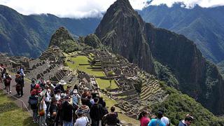 Mincetur: Turismo hacia el Perú no se ha visto afectado por coyuntura política  