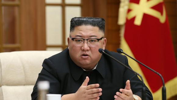 Kim Jong-un sucedió a su padre Kim Jong-il en el 2011 y, pese a las sanciones internacionales, renovó el desafío nuclear aunque aseguró que solo usará las armas nucleares si se ve agredido. (Foto: AFP).