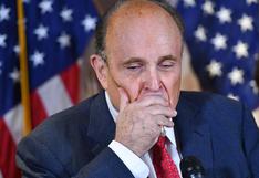 Rudy Giuliani, de héroe de EE.UU. a hazmerreír de las redes sociales y objetivo del FBI
