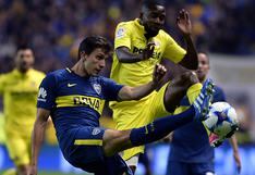 Boca Juniors venció 1-0 al Villarreal en La Bombonera