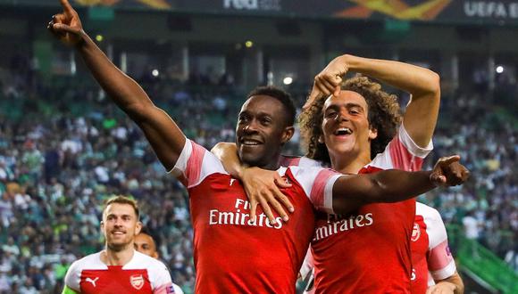 Danny Wellbeck anotó el único gol del encuentro. (Foto: EFE)