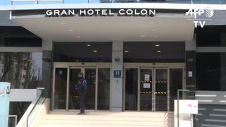Coronavirus: un hotel en Madrid acoge a pacientes con Covid-19