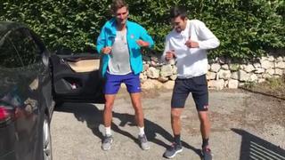 Novak Djokovic bailando al ritmo de “Despacito” [VIDEO]