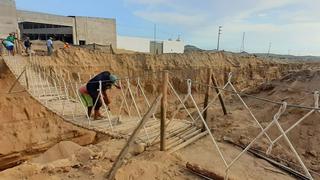 Huaicos en Perú: construyen dos puentes colgantes en zona de Pampa Pacta
