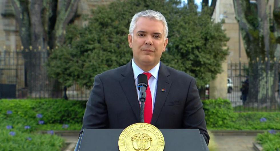 Iván Duque announces the end of the health emergency in Colombia due to COVID-19 |  VIDEO