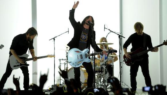 Foo Fighters cumple su promesa e inicia gira en Cesena [VIDEO]