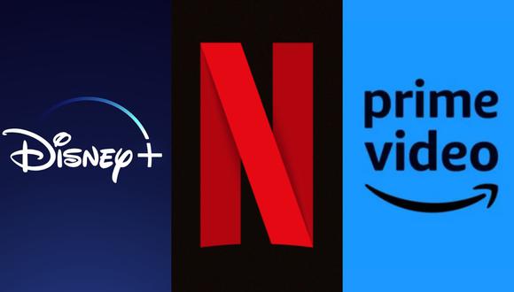 Disney Plus, Netflix y Prime Video son algunas de las plataformas de streaming más usadas en el mundo.