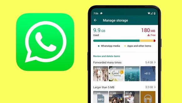 De esta forma podrás evitar los memes en WhatsApp. Conoce cómo eliminarlos en un solo paso. (Foto: WhatsApp)
