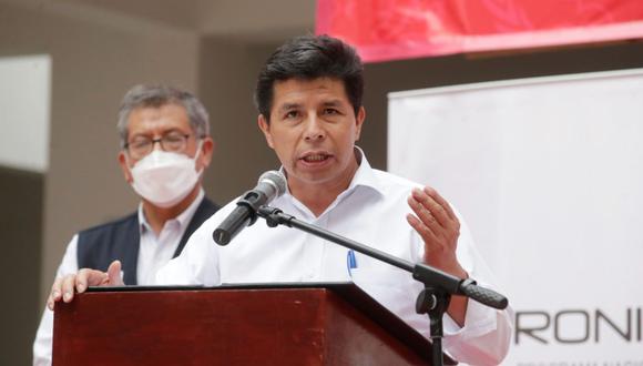 El presidente Pedro Castillo pidió al Congreso que le permitan presentarse ante el pleno el martes 15 para dar un mensaje | Foto: Presidencia