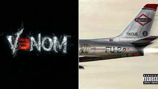 Eminem lanzó por sorpresa "Kamikaze", su nuevo disco, y anunció tema para "Venom"