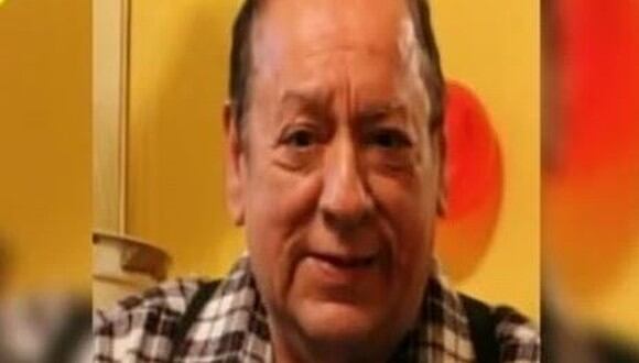 Falleció actor cómico Néstor Quinteros a causa de un infarto cerebral. (Foto: captura de video RPP)
