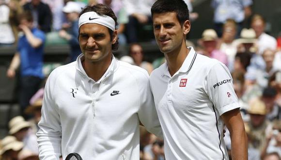 Tenis: Federer y Djokovic se medirán en la final de Dubái
