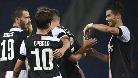 Cristiano y Dybala le dieron el triunfo a la Juventus sobre el Bologna. (Foto: AP)