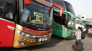 MTC: buses interprovinciales tendrán que implementar avisos contra acoso sexual