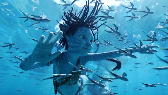 "Avatar: El camino del agua" fue alabado no solo por sus efectos especiales, sino también por ser una emotiva historia. (Foto: 20th Century Studios)