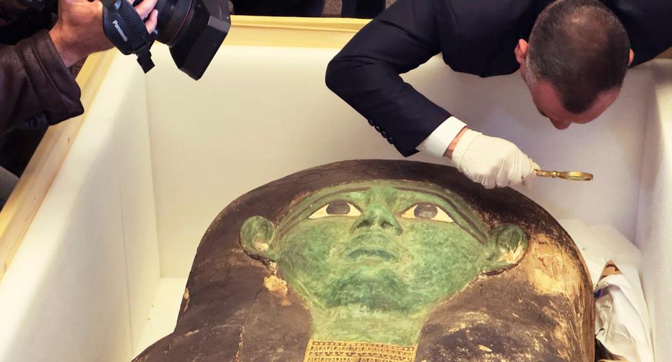 What does an Egyptian sarcophagus have in common with the Sun of Cusco?  Find out what’s behind the work to recover our stolen archaeological heritage