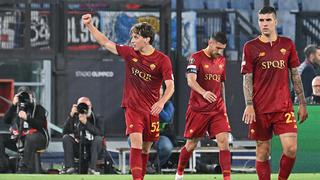 Roma venció 1-0 Leverkusen y tiene un pie en la final de la Europa League