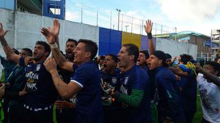 ¡Alianza Lima campeón del Torneo Apertura! Igualó 0-0 ante Comerciantes Unidos