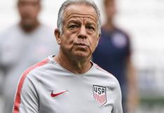 Perú vs. Estados Unidos: entrenador del cuadro local dijo respetar a la Blanquirroja