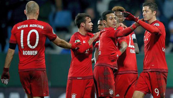 Bayern Múnich perdió 2-1 contra el Mainz en la Bundesliga