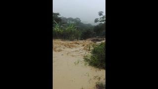 Junín: desborde de río Piñari deja al menos 500 familias incomunicadas | FOTOS