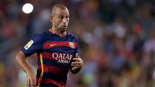 Barcelona: Mascherano jamás pensó estar tantos años con culés