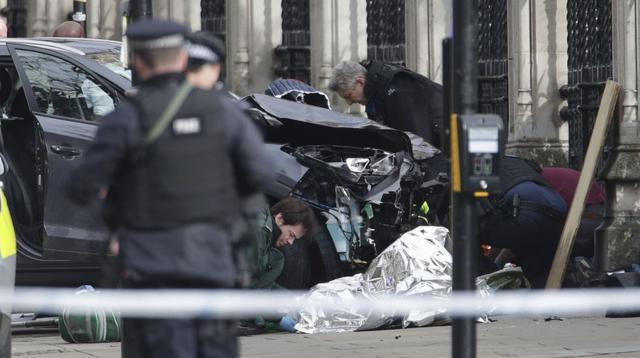 Las fotos del terrorista del atentado en Londres - 7