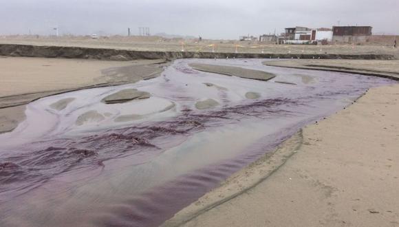 Sedapal: playa Arica se quedaría sin bañistas por contaminación