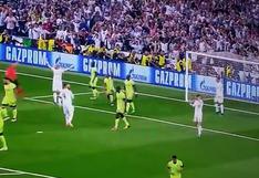 Real Madrid vs Manchester City: Sergio Ramos le anularon un gol