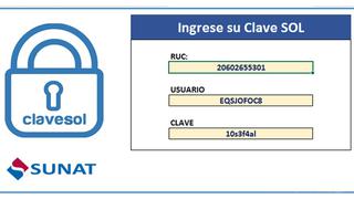 Sunat: ¿cómo recuperar tu clave SOL? Sigue estos sencillos pasos