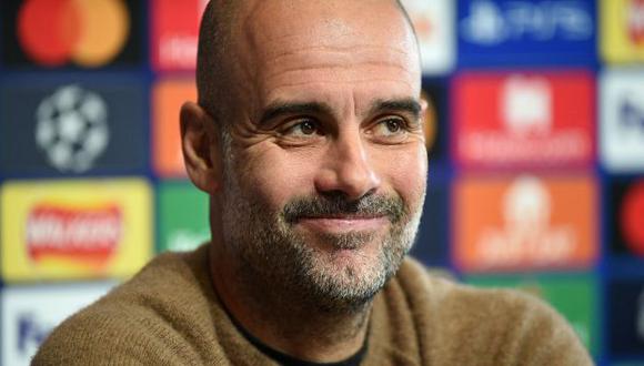 Pep Guardiola tiene contrato con Manchester City hasta el 2023. (Foto: AFP)