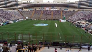 Perú vs. Bolivia: así luce el campo del Estadio Monumental a dos semanas del partido por Eliminatorias