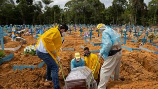 Brasil es el país con más muertos y contagios por coronavirus de la semana