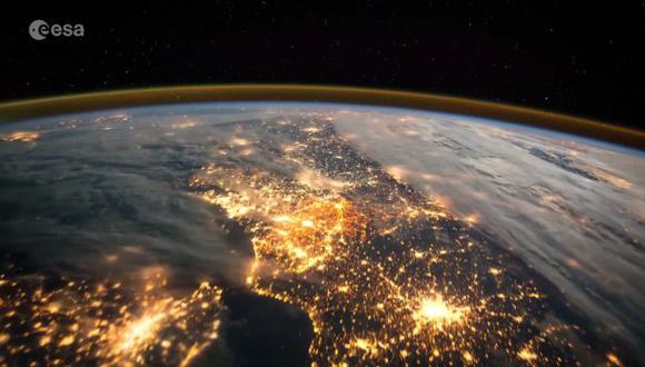 Así se ve el Reino Unido desde el espacio [VIDEO]