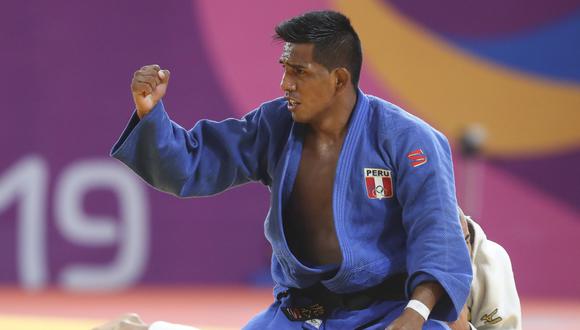 El judoca de 32 años estará por tercera vez consecutiva en JJOO. (Foto: Lima 2019)