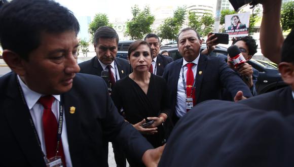 Benavides fue suspendida como fiscal suprema en diciembre pasado, por un plazo de seis meses. (Foto: Jorge Cerdán / GEC).