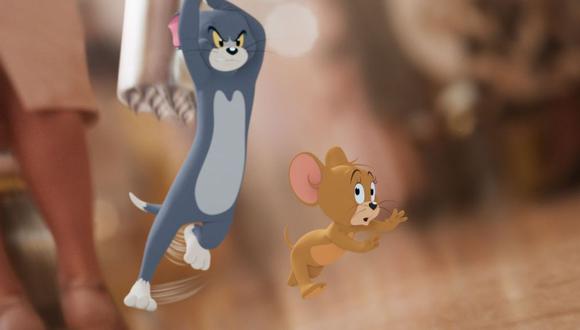 Las travesuras del gato y el ratón regresan en nueva película de “Tom & Jerry”. (Foto: Warner Bros. Pictures).