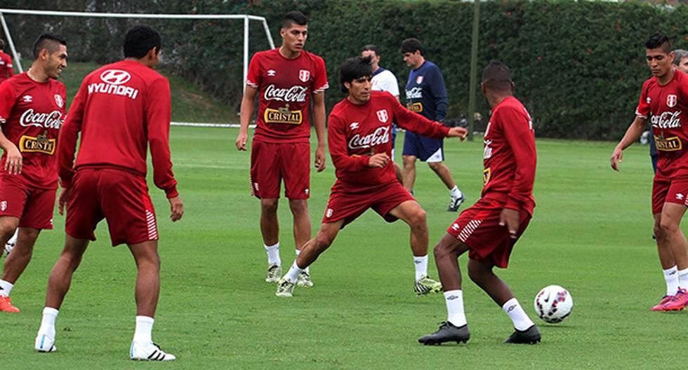 La blanquirroja se pone a punto para la Copa América. (Foto: FPF)