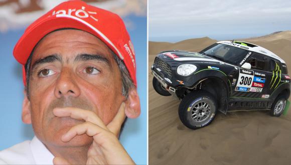 Ram&oacute;n Ferreyros corri&oacute; el Dakar 2013 con un prototipo Gildemeister. (Fotos: El Comercio / AP)