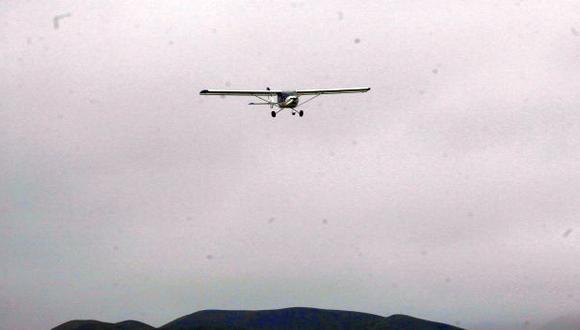 Avioneta que sobrevolaba Líneas de Nasca aterrizó de emergencia