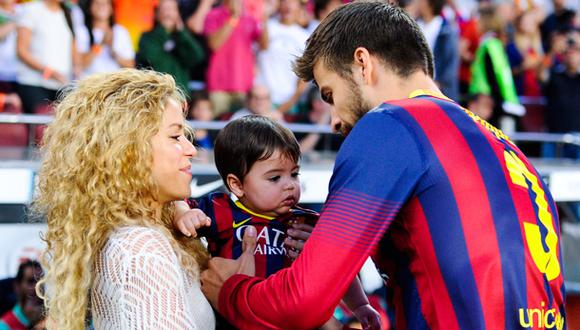 Shakira confirmó que está esperando su segundo hijo con Piqué